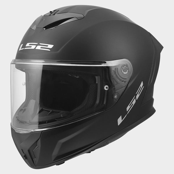 LS2 FF820 Rapid 3 Solid Matt Black Full Face Helmet