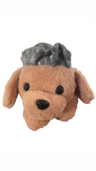 Electrothermal Water Bag - Brown Dog