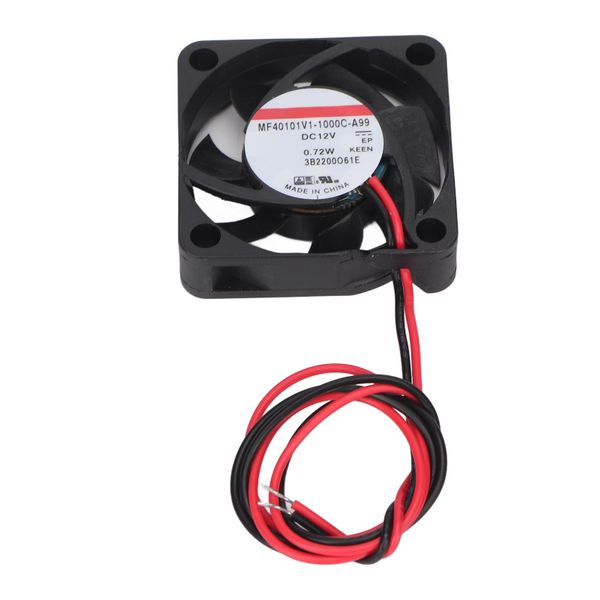 3D Printer Fan DC 12V Printer Mini Cooling Fan for Ender3 BLV VORON 2.4 R2
