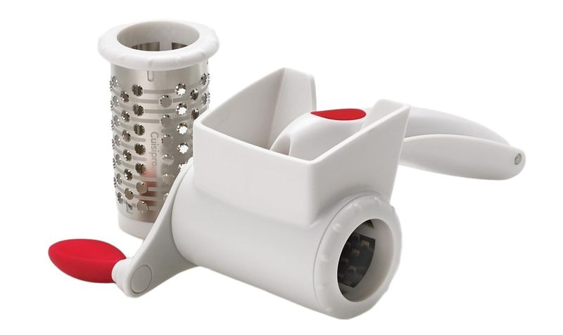 Cuisipro 2-Drum Rotary Grater