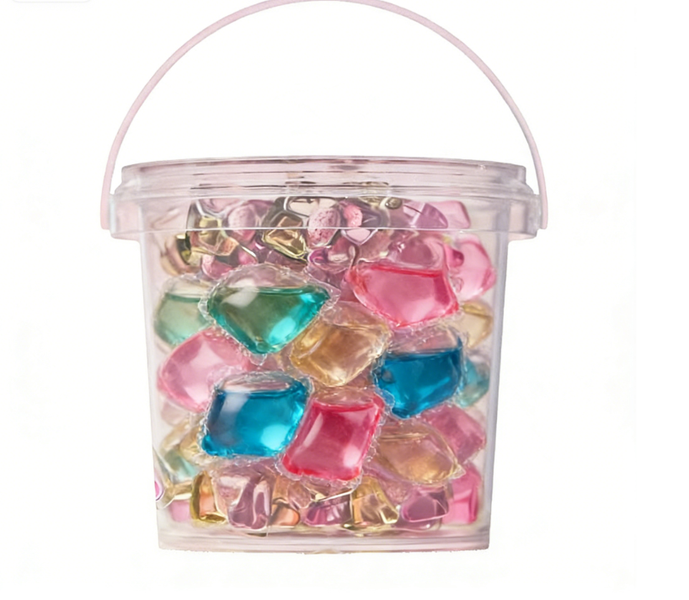 75 laundry detergent pods(Camellia/Lavender/Assorted Scents) -1 Bucket Pack
