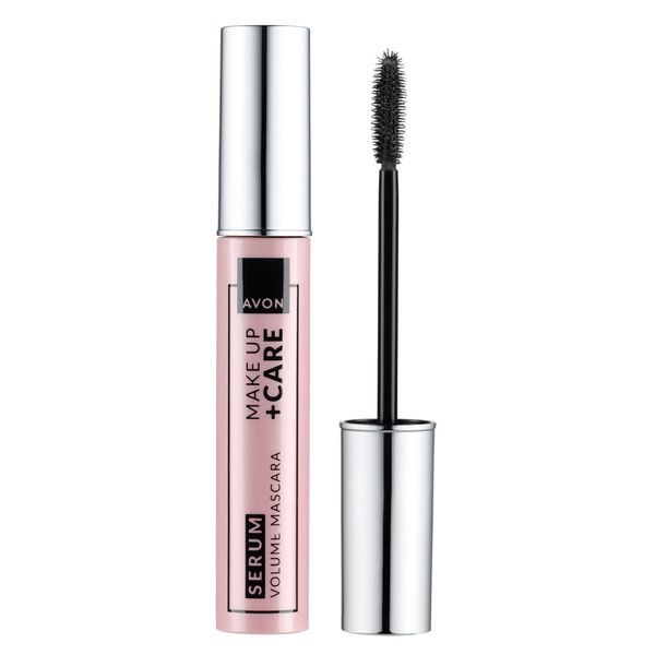 Avon Make-Up + Care Serum Volume Mascara - 10ml