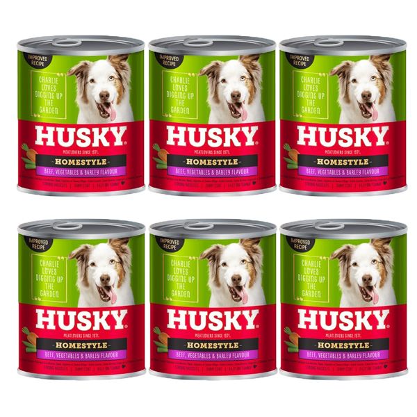 Husky Homestyle Beef - 6 x 775g