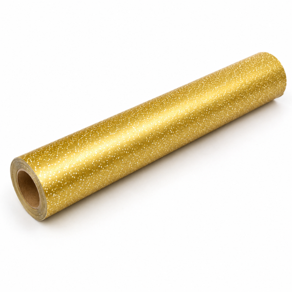 White Specks on Red Wrapping Paper Roll 500mm x 10meter Premium Gift Wrap