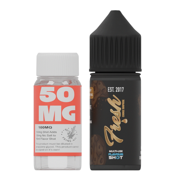 Fresh Cookie Surprise 50mg 30ml Longfill Kit