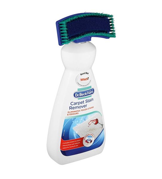 Dr Beckmann Carpet Stain Remover with brush - 650ml