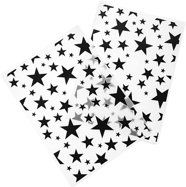 Hollow Star Cake Stencils Baking Molds Cake Decorating