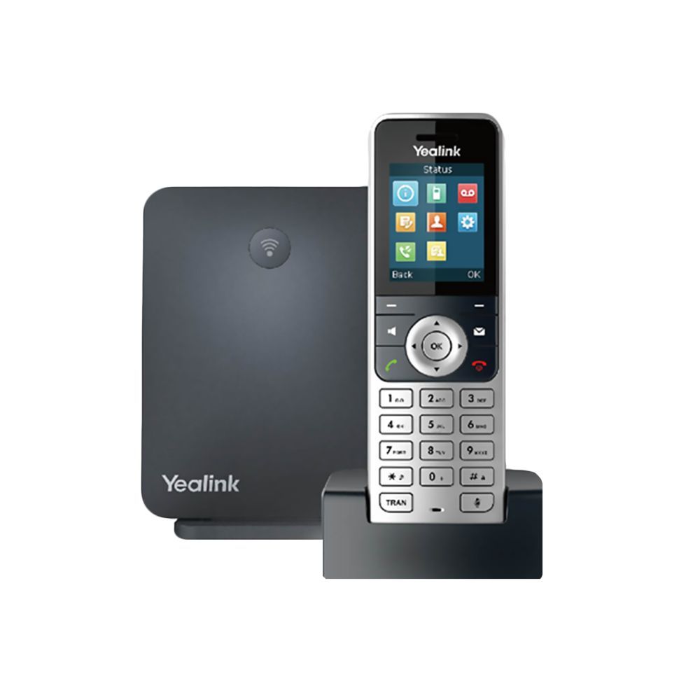 Yealink MidLevel IP DECT phone + base station Buy Online in South