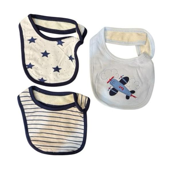 Baby Bib Set of 3