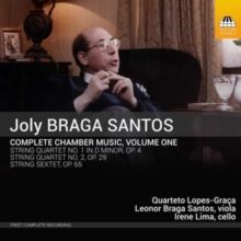 Joly Braga Santos: Complete Chamber Music (CD / Album)