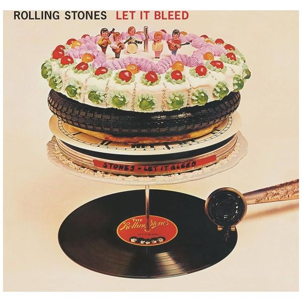 The Rolling Stones - Let It Bleed (50th Anniv 180g Remastered Vinyl)