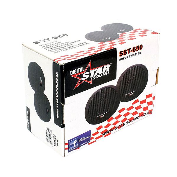 Starsound SST-650 Super Tweeters