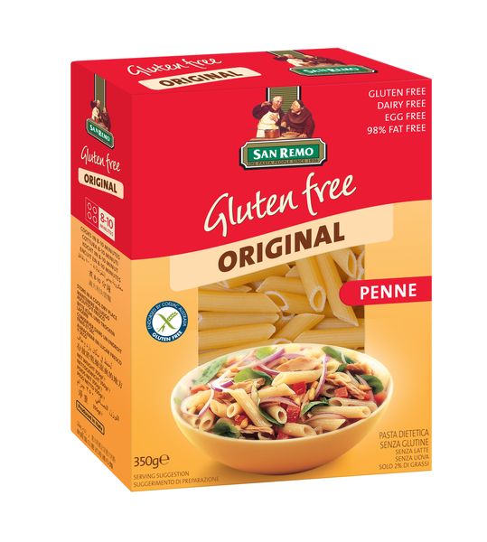 San Remo Gluten Free Penne 350g