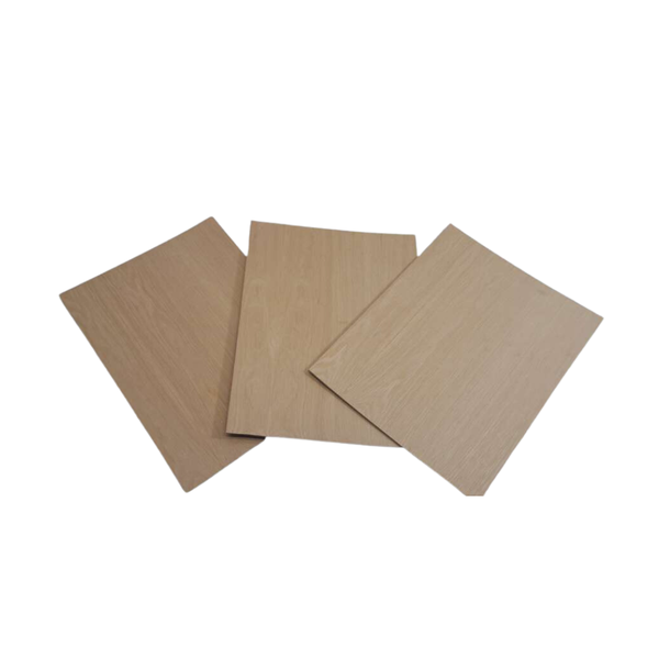 Wood One Sided Oak Vaneer MDF - 3mm - 10 Pack - 60 x 80cm