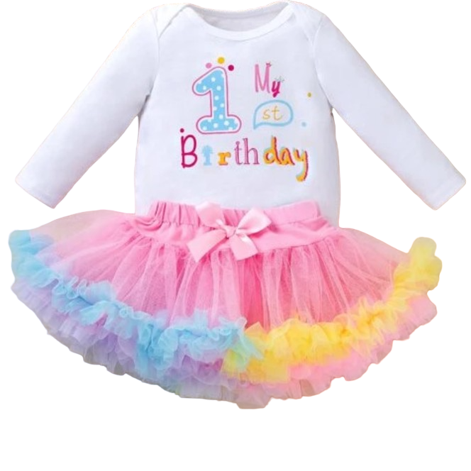 1st Birthday Tutu Outfit for Toddlers | Shop Today. Get it Tomorrow ...