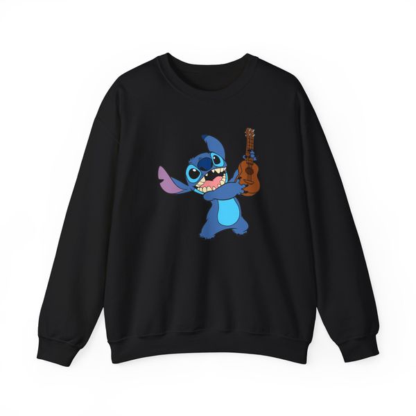 Guitar Stitch Sweater