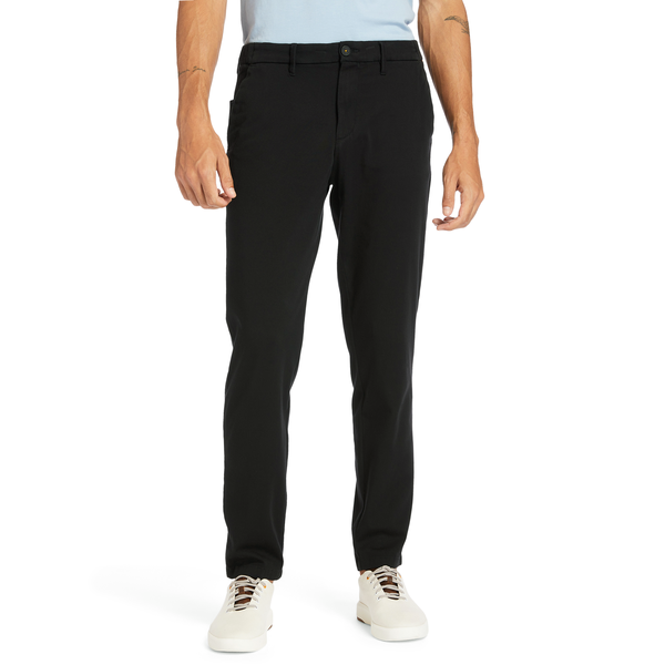 Timberland Slim City Travel Pants For Men In Black