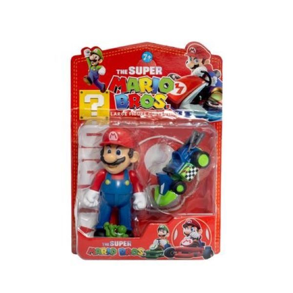 The Super Mario Bros Toy Set