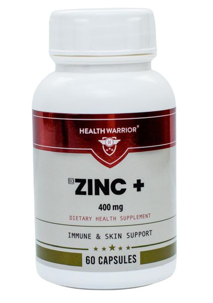 Health Warrior Zinc +