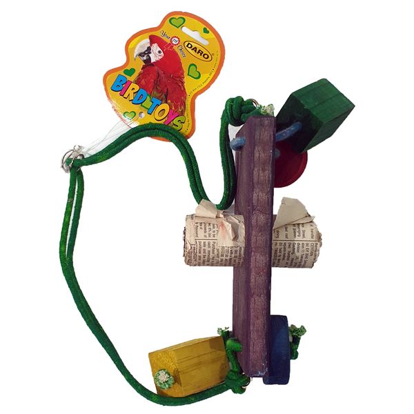 Daro Newspaper Bird Toy