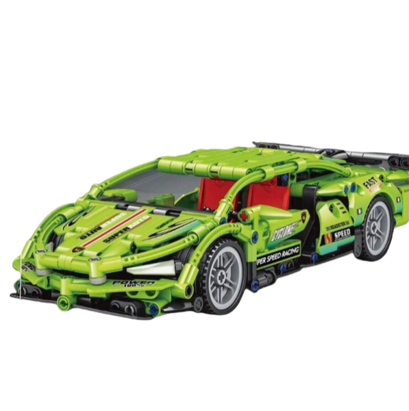 Car Building Block Sets Model Car Assembly Kits Toys Kids Gift 499 Piece RC