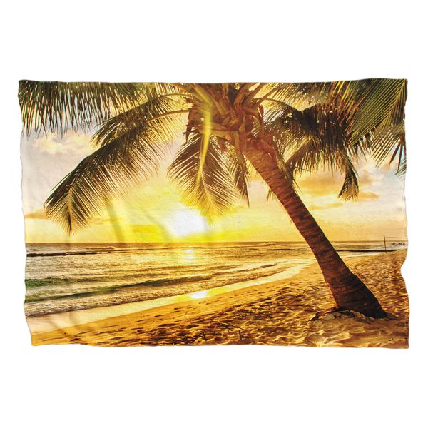 Sunset over the Ocean Large Light Weight Fleece