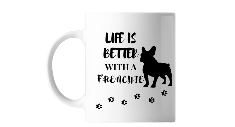 French Bulldog Themed Coffee Mug
