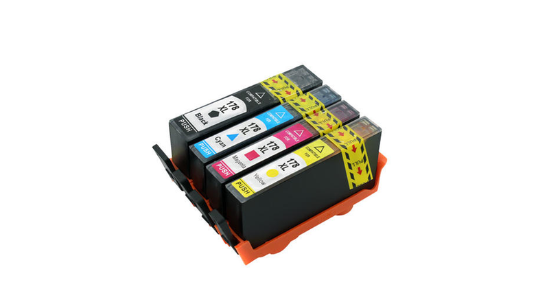 HP 178XL /178/178XL Compatible Inkjet Cartridges - Multipack