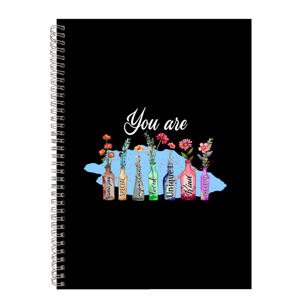 You Are ... Gift Idea Writing Book Notepad Notebook A4 506