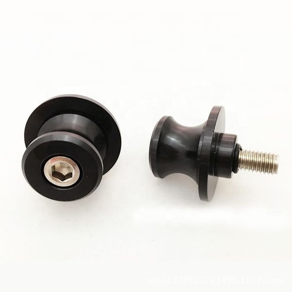 KR Universal Motorcycle Swingarm Slider Spools/Paddock Stand Mount