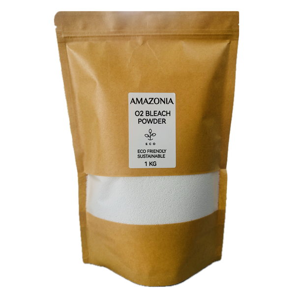 Amazonia O2 Bleach Powder Laundry Stain Remover 1KG