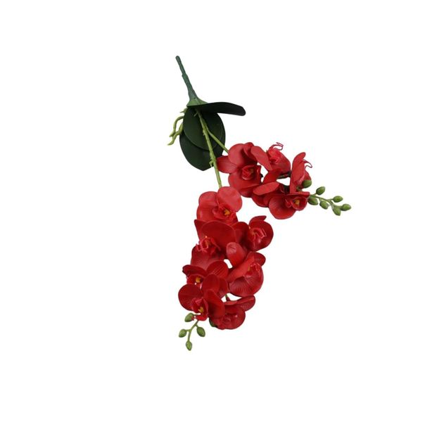 Jafar 12 Heads 50CM Artificial Butterfly Orchid Fake Moth Orchids Flower