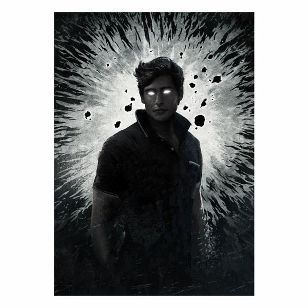 Henry Zaga Sunset the New Mutants - A1 Poster