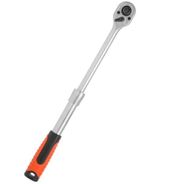 Drive Ratchet 1/2" 72Teeth 300-450mm - 4 Pack