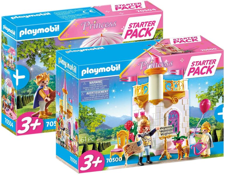 Playmobil Princess Starter Pack Bundle