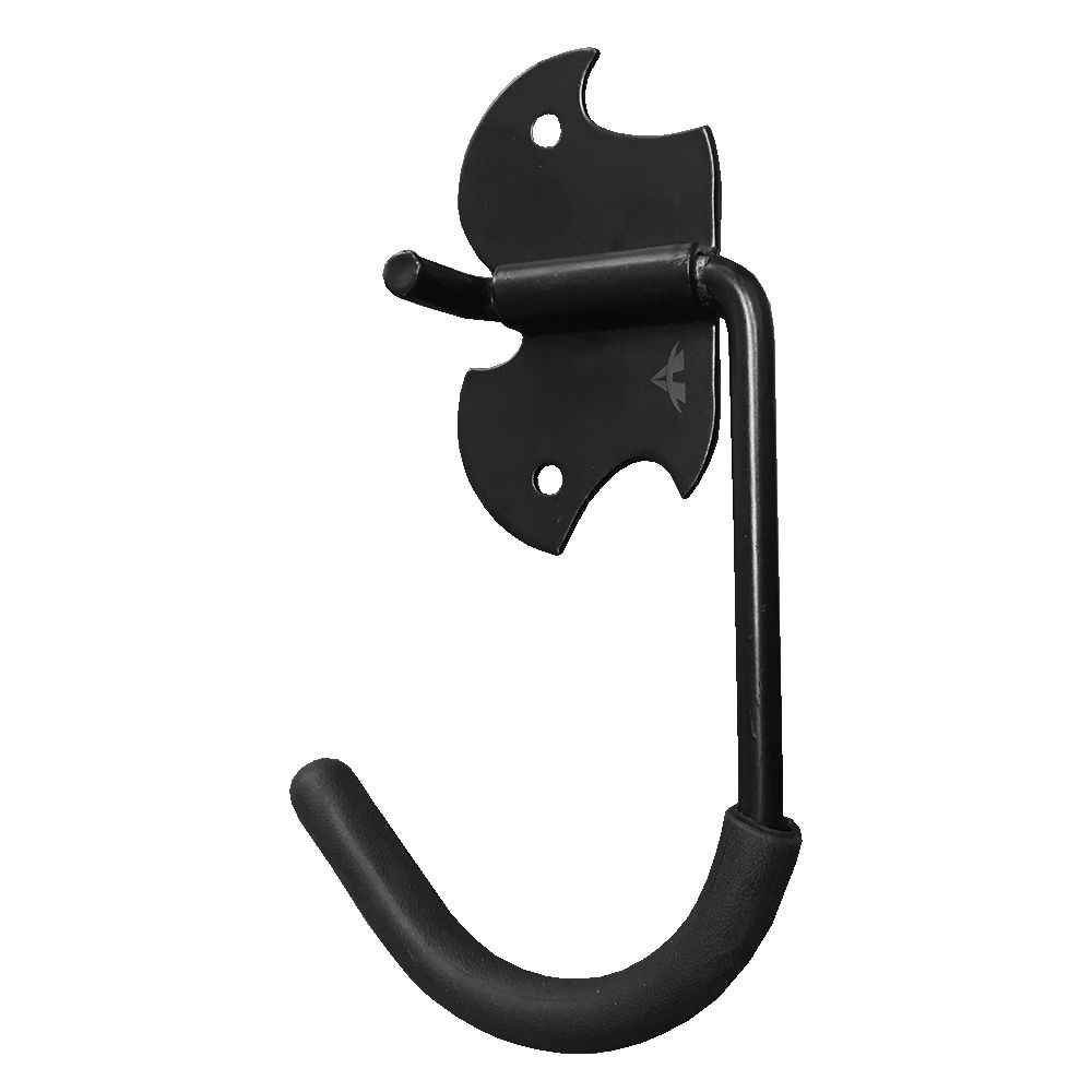 Space-Saving Wall Mount Bicycle Hanger Hook Bike Stand Holder Bracket ...