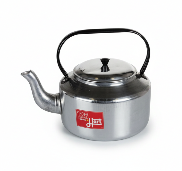 Hart 5L Aluminum Camping Kettle - Lightweight Outdoor Cookware