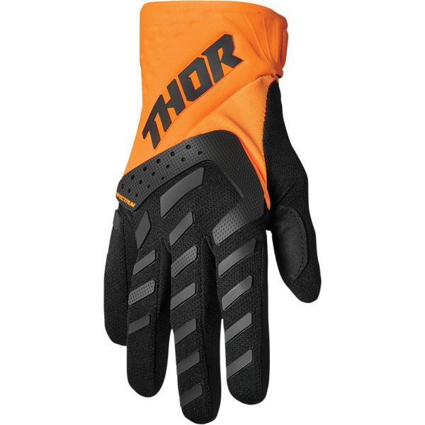Thor Spectrum Flo Orange/Black Gloves