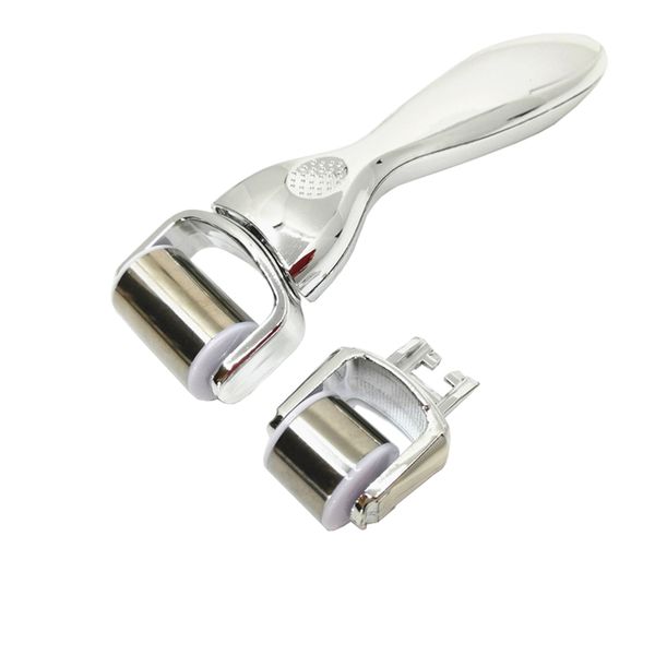 2-in-1 Handheld Anti-Wrinkles Facial Tightening Ice Roller Massager