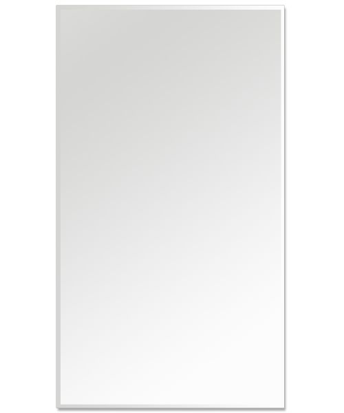 George &amp; Mason - 50 x 90cm Rectangular Bevelled Mirror