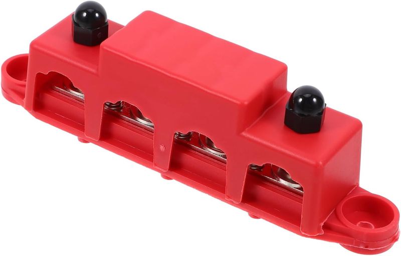 Bus Bar Terminal Block for RVs, Boats and Automotive Power Applications
