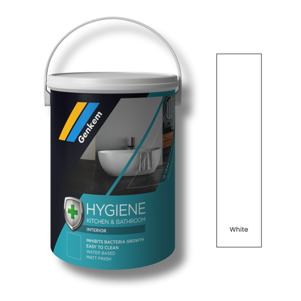 Genkem Hygiene Kitchen &amp; Bathroom - White 5lt