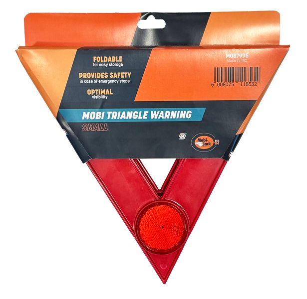 Mobi-Jack - Small Warning Triangle