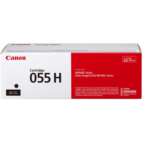Canon 055H Original Black High Capacity Toner Cartridge