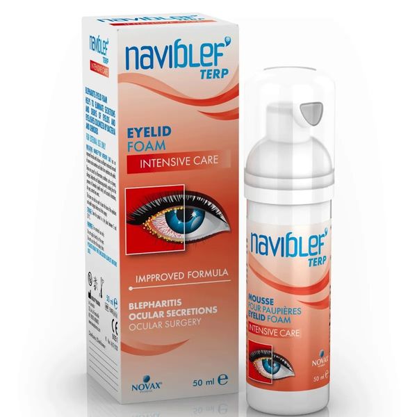 Naviblef Intensive Care Eyelid Foam - 50ml