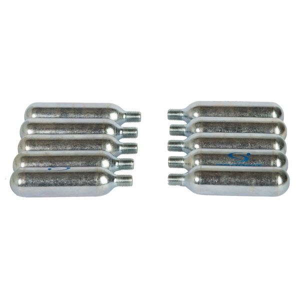 16g Co2 Threaded Cartridge Bulk Pack x10