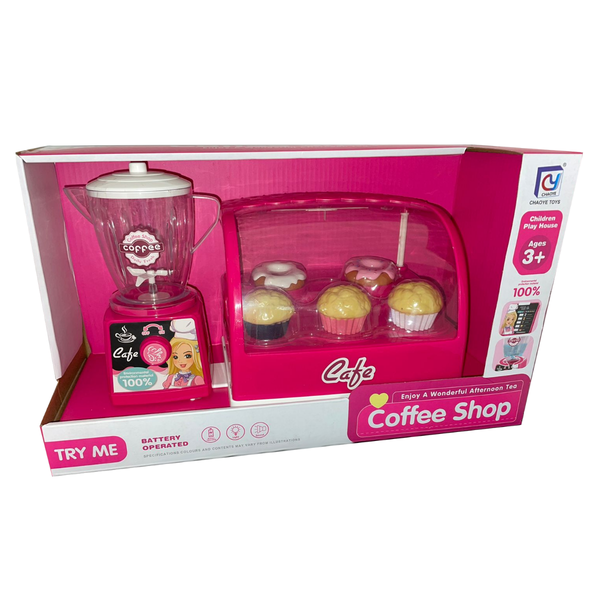 Pretend play Coffee Shop Playset GG-818-222A