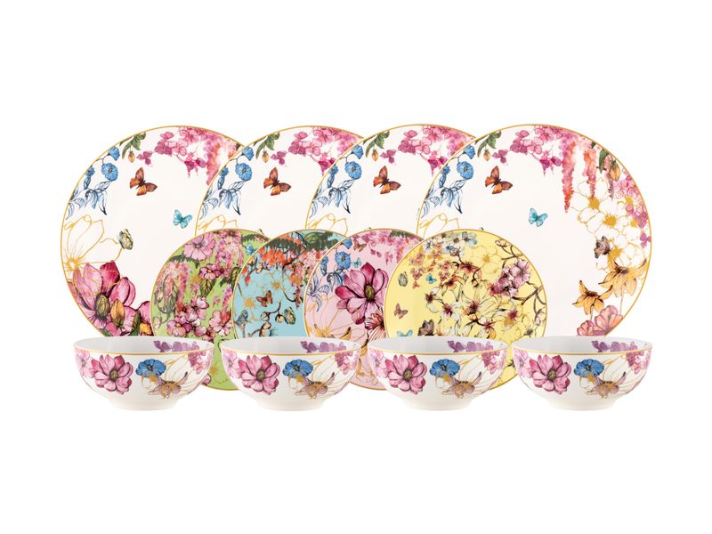 Maxwell and Williams Enchantment 12 Piece Dinner Set