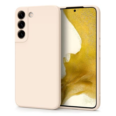 Chenshia Liquid Gel Full Coverage Silicone Cover- Samsung Galexy S22+ Case Image