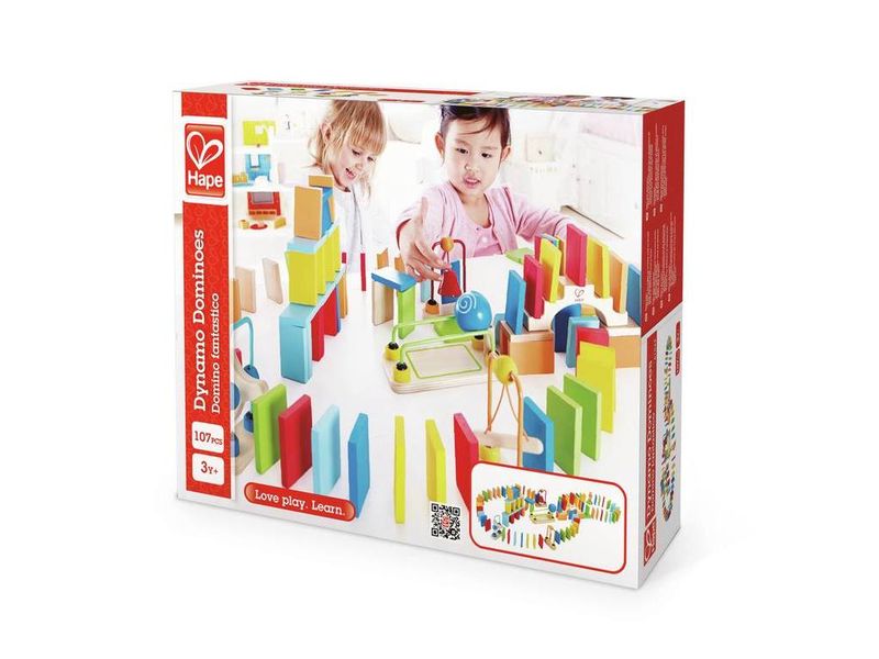 Racing Domino Set